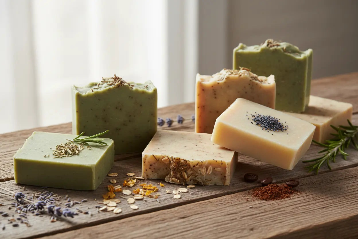 The Everyday Benefits of Choosing Handmade Natural Bar Soap PalmSanté