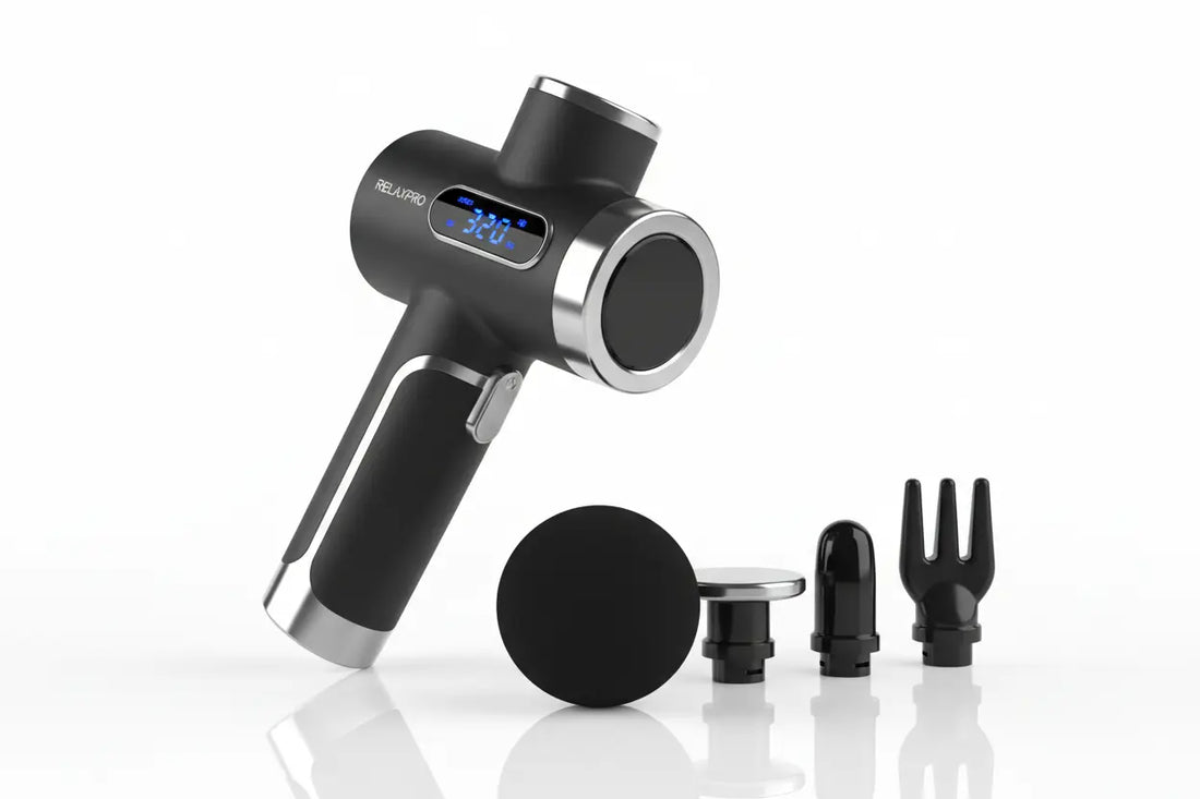 Best Percussion Massage Gun for Muscle Recovery After Workouts PalmSanté