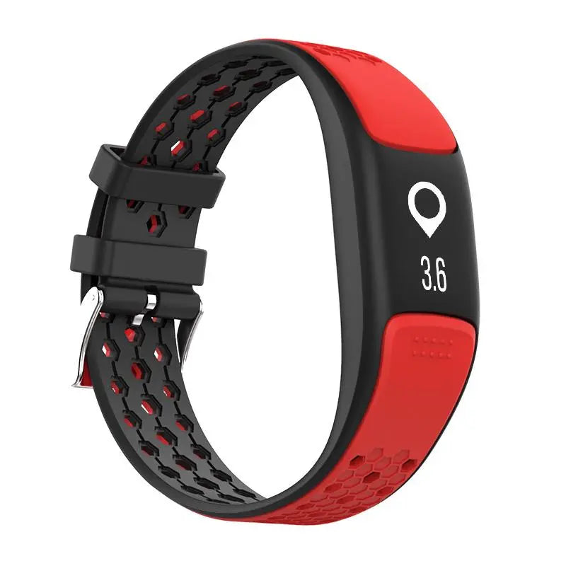 Waterproof Smart Fitness Tracker Watch for Swimming Salmon Lucky