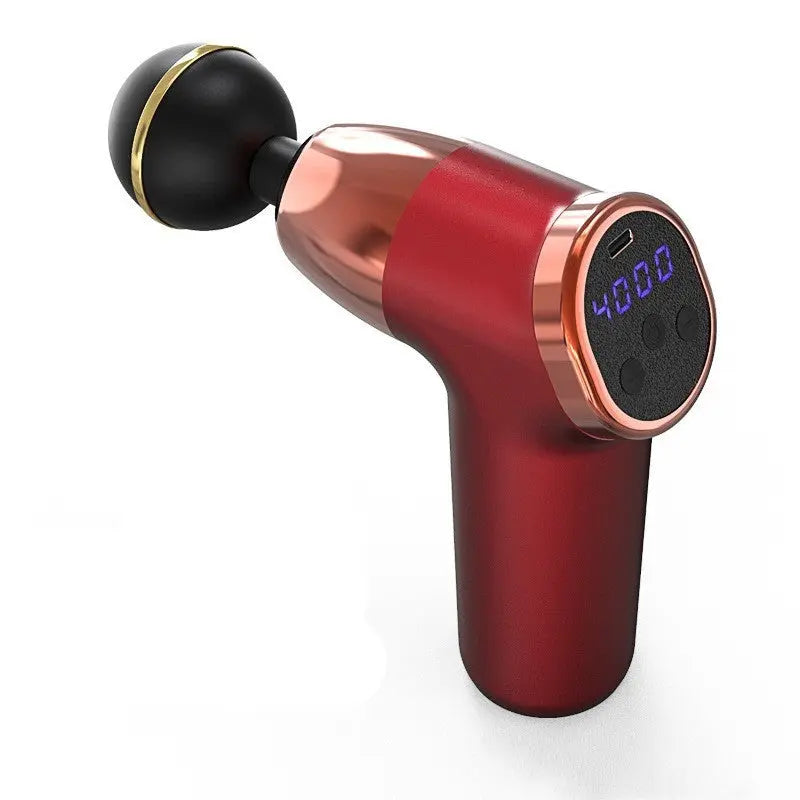 Premium Muscle Recovery Massage Gun Maroon Asteria