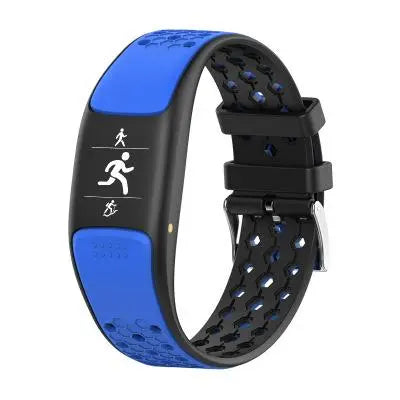 Waterproof Smart Fitness Tracker Watch for Swimming Salmon Lucky