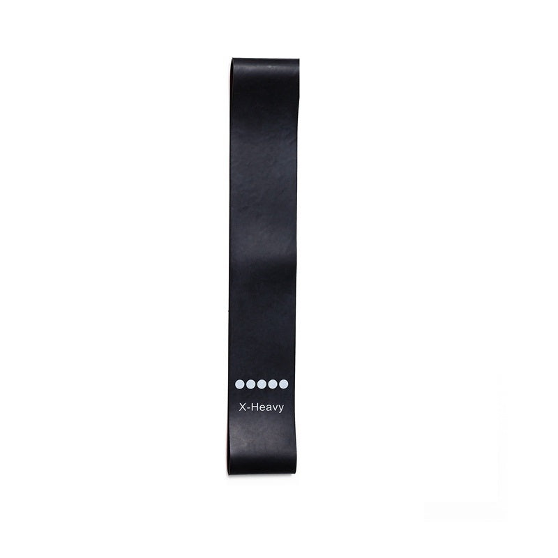 Ultra-Durable Yoga Resistance Bands - 5 Count with Varying Weight
