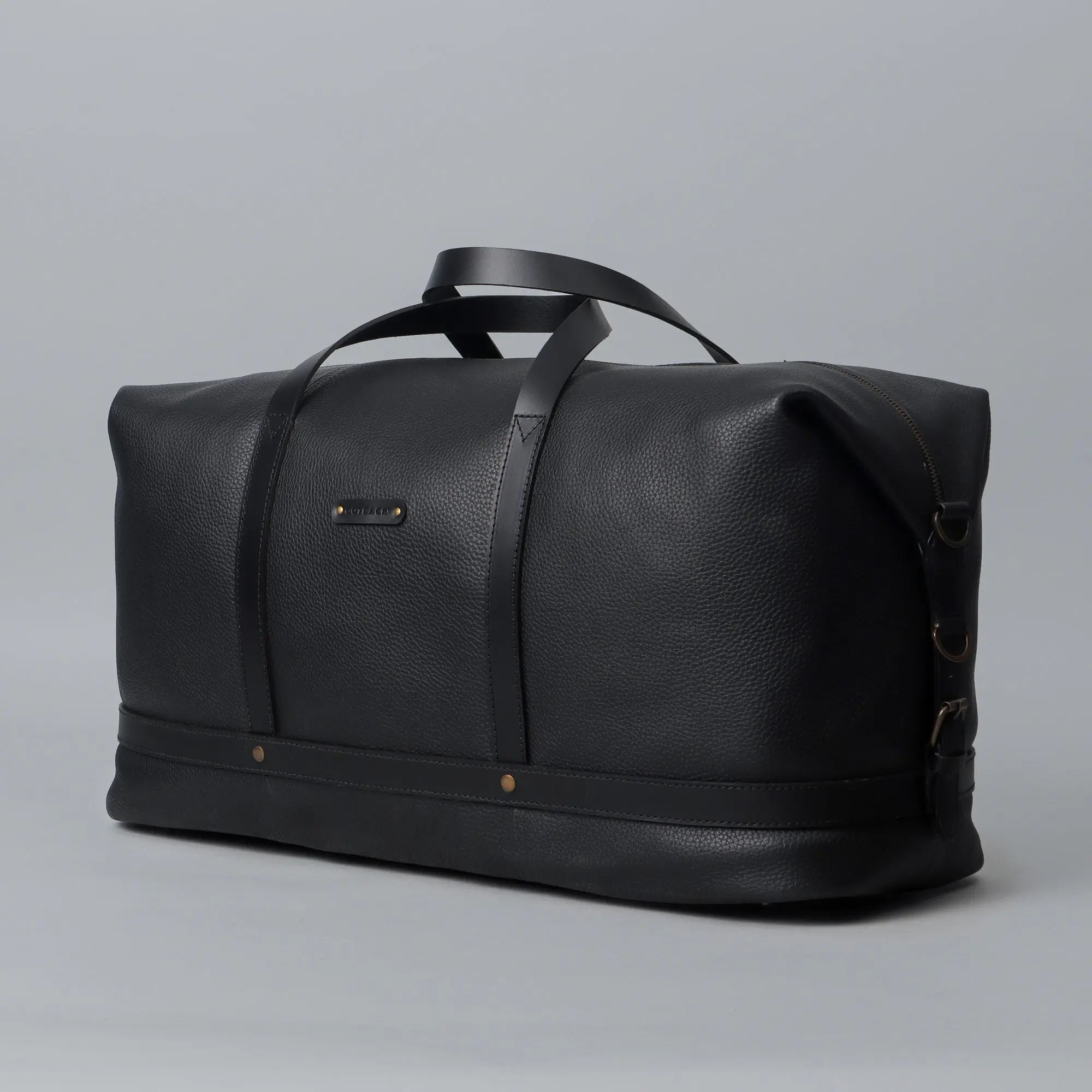 Runway Leather Travel Bag - PalmSanté