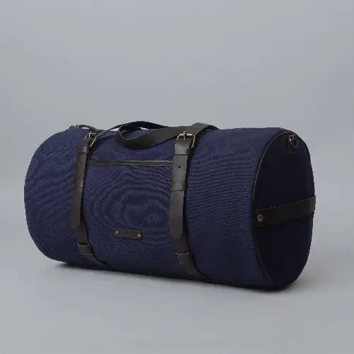 Miami Canvas Gym Bag Cyan Beech