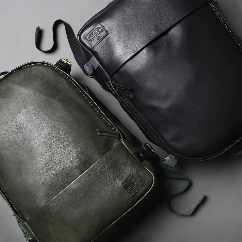Mustang Leather Backpack - PalmSanté