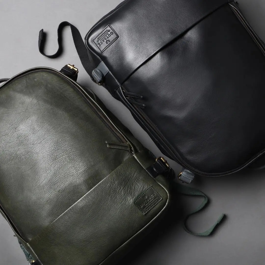 Mustang Leather Backpack - PalmSanté