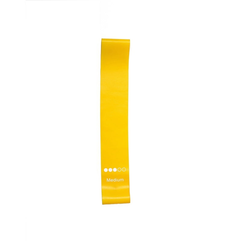 Ultra-Durable Yoga Resistance Bands - 5 Count with Varying Weight