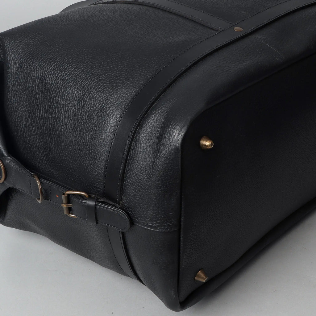Runway Leather Travel Bag - PalmSanté
