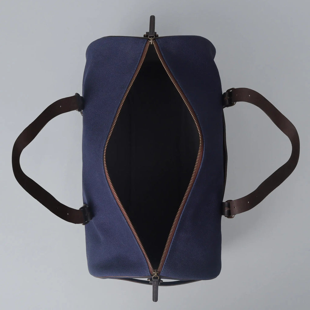 Miami Canvas Gym Bag Cyan Beech