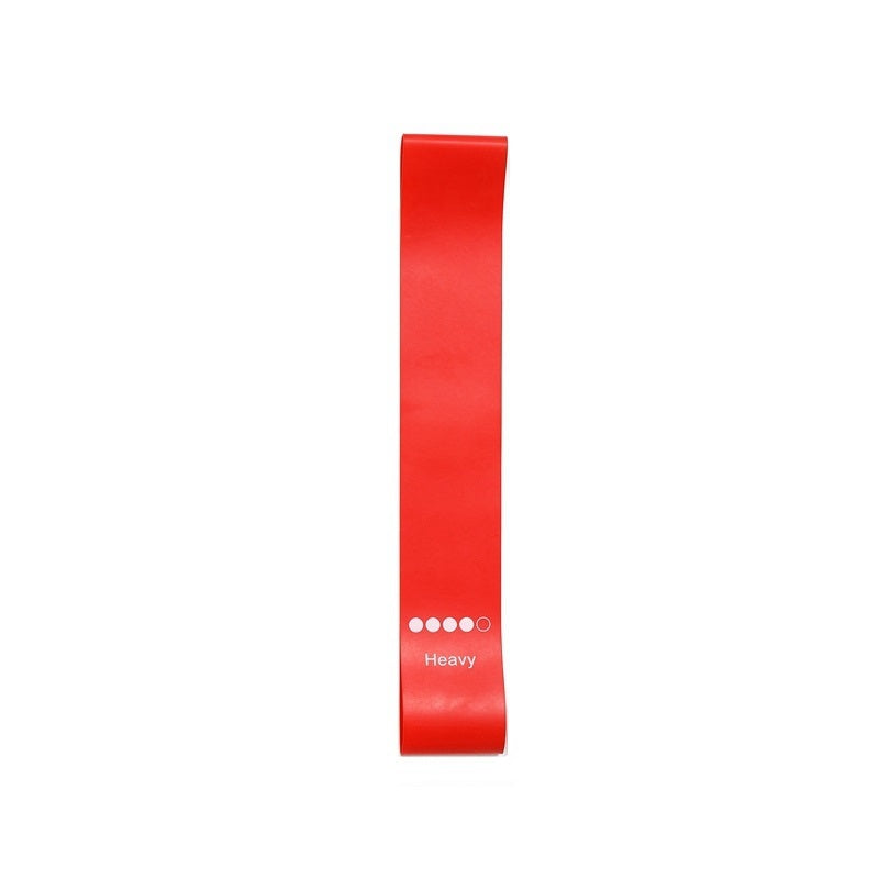 Ultra-Durable Yoga Resistance Bands - 5 Count with Varying Weight