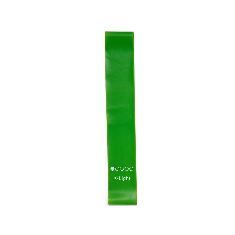 Ultra-Durable Yoga Resistance Bands - 5 Count with Varying Weight