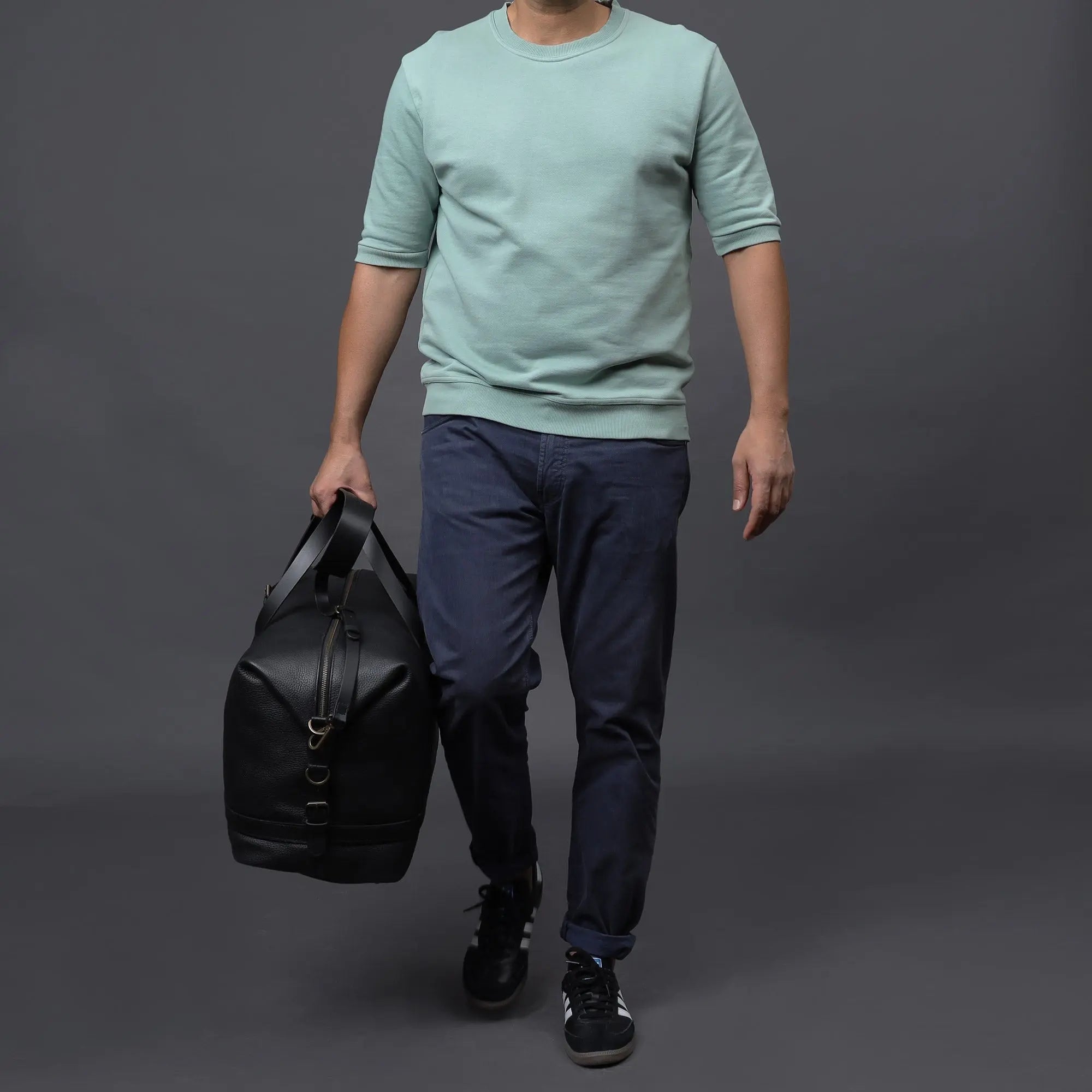 Runway Leather Travel Bag - PalmSanté