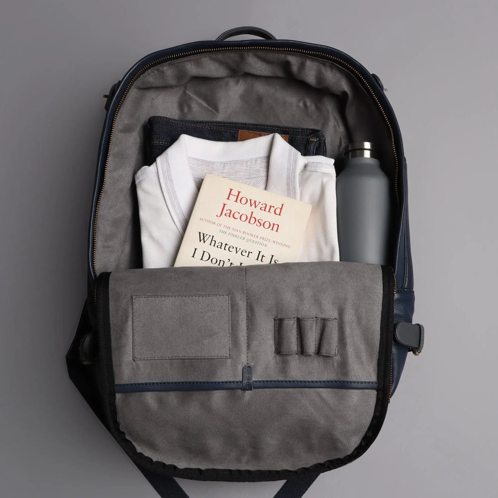 Mustang Leather Backpack - PalmSanté