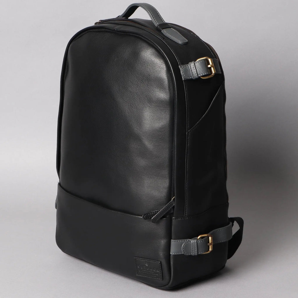 Mustang Leather Backpack - PalmSanté