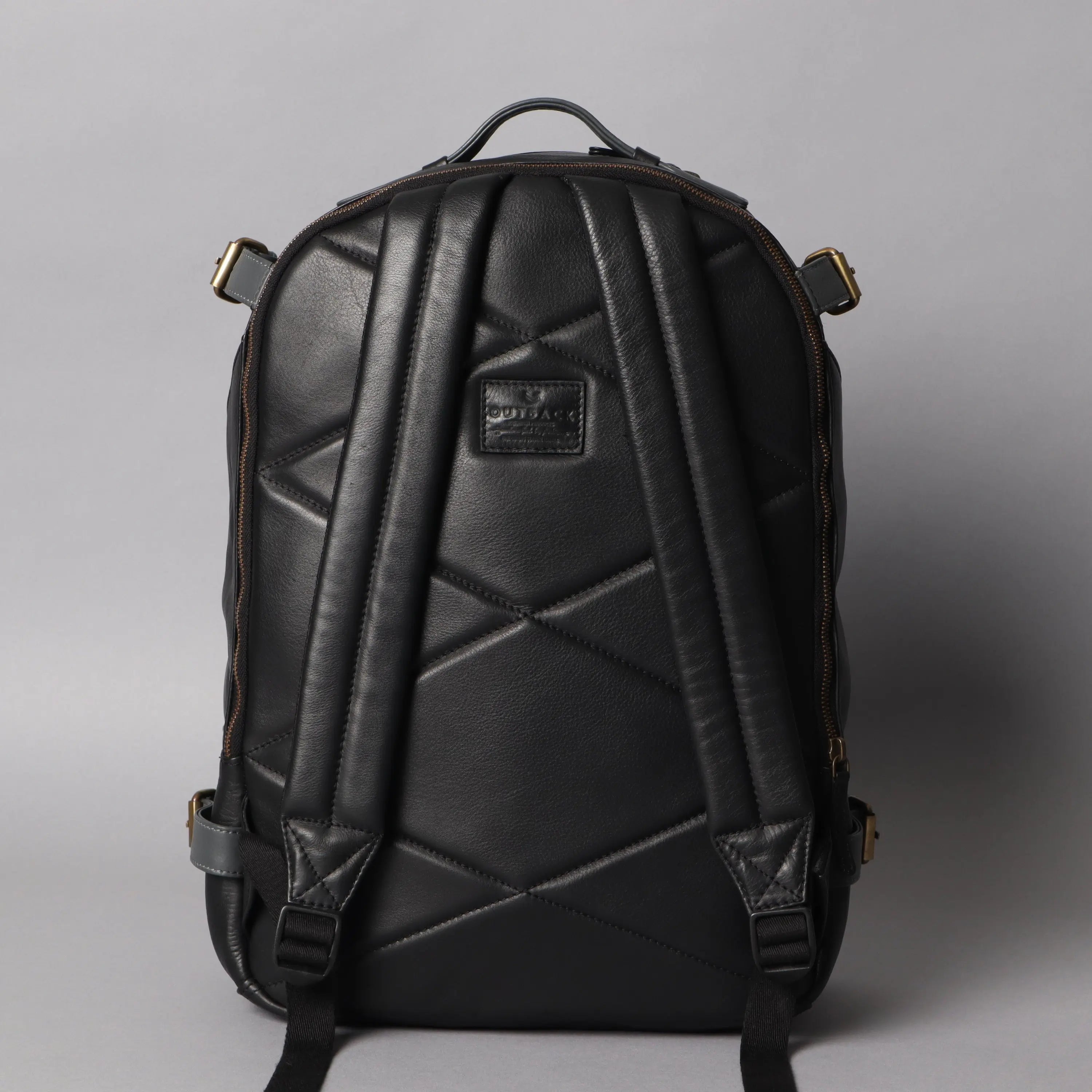 Mustang Leather Backpack - PalmSanté