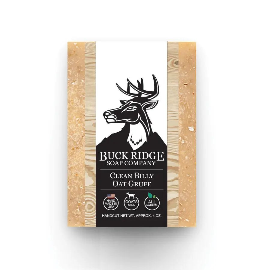 Unscented Oatmeal Goat Milk Soap Black Oliver