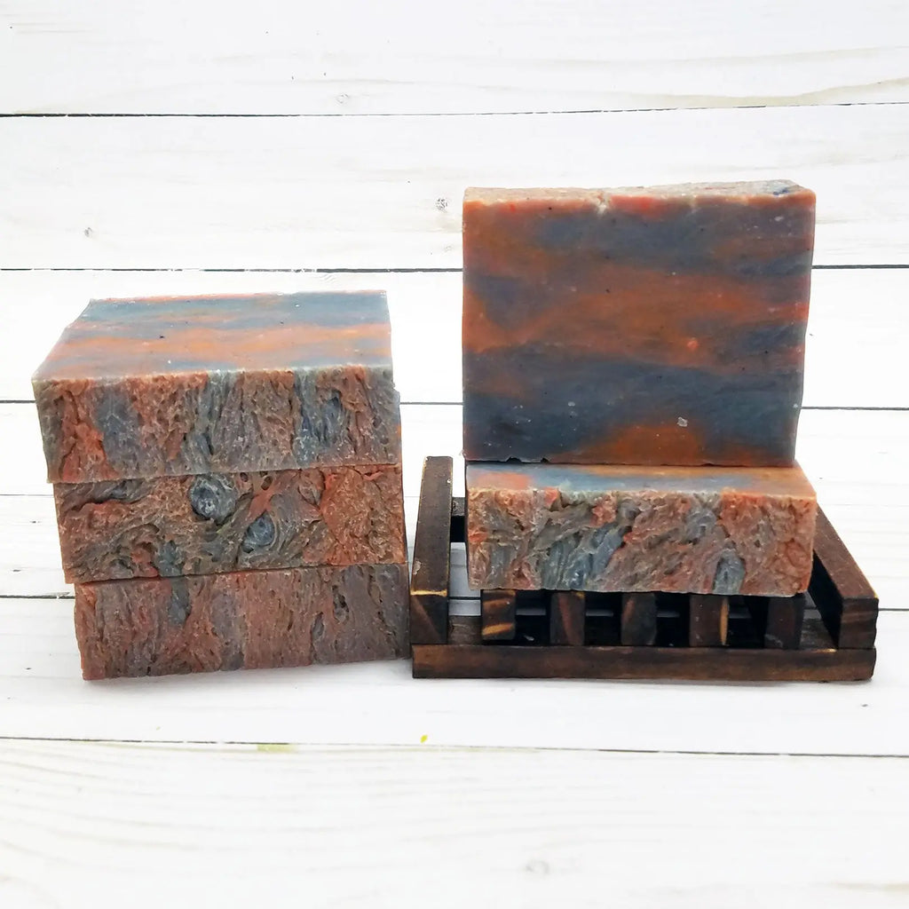 Lakeside Fire Handmade Soap Black Oliver