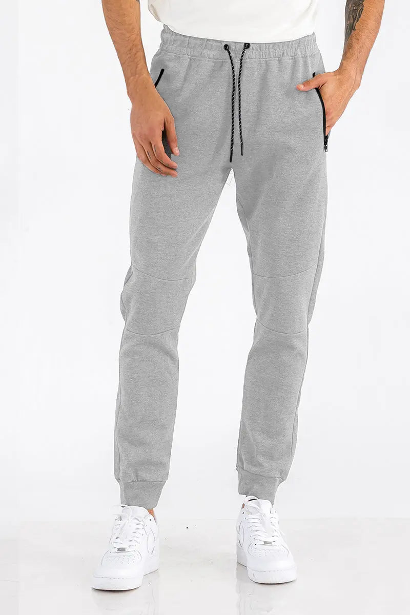 HEATHERED COTTON SWEATS J111 - PalmSanté