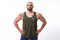 Men's Fitness Stringer - Tank Top Azure Mnemosyne